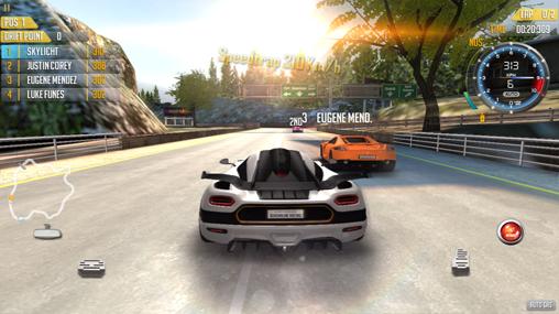 Adrenaline racing: Hypercars - Android game screenshots.