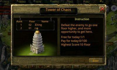 Age of Empire - Android game screenshots.