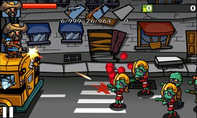 Ah! Zombies - Android game screenshots.