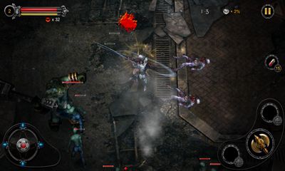 Apocalypse Knights - Android game screenshots.