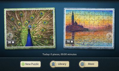 Art Puzzles 2 - Android game screenshots.