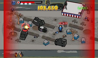 Attack of the Wall St. Titan - Android game screenshots.