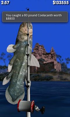 Big Sport Fishing 3D - Android game screenshots.