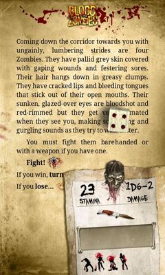 Blood of the Zombies - Android game screenshots.