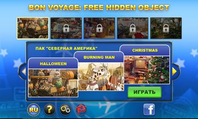 Gameplay of the Bon Voyage Hidden Objects for Android phone or tablet.