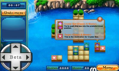 Gameplay of the Box Prince for Android phone or tablet.