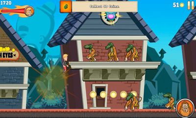 Gameplay of the Burt Destruction for Android phone or tablet.