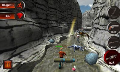 Gameplay of the Cave Escape for Android phone or tablet.