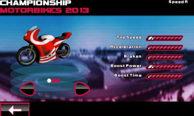 Full version of Android apk app Championship Motorbikes 2013 for tablet and phone.