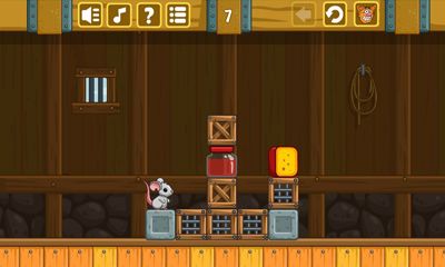 Cheese Barn - Android game screenshots.