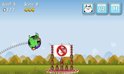 Cowaboom - Android game screenshots.
