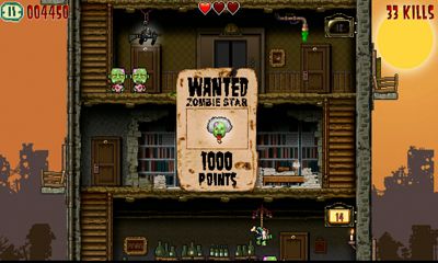 Crazy Bill Zombie Stars Hotel - Android game screenshots.