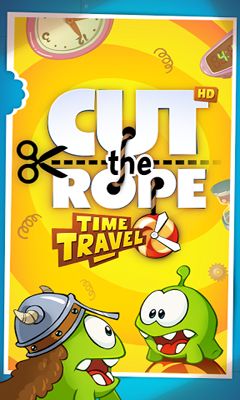 Download Cut the Rope Time Travel HD Android free game.