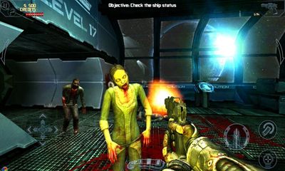 Dead effect - Android game screenshots.