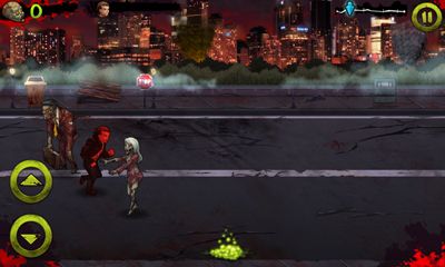 Dead Rushing HD - Android game screenshots.