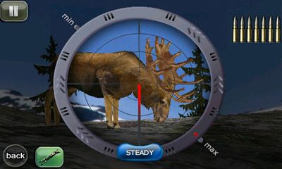 Gameplay of the Deer Hunter Challenge HD for Android phone or tablet.