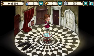 Disney Alice in Wonderland - Android game screenshots.