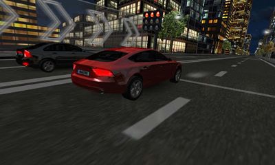 Drag Racing 3D - Android game screenshots.