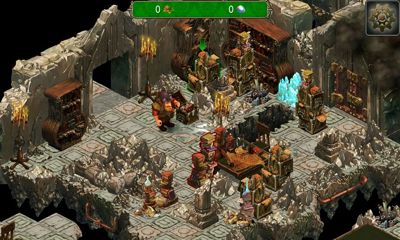 Dwarves' Tale - Android game screenshots.