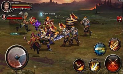 Gameplay of the Excalibur for Android phone or tablet.