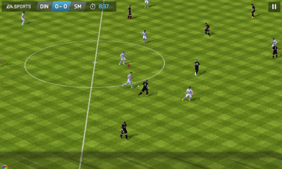 FIFA 14 v1.3.6 - Android game screenshots.