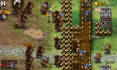 Fortress Under Siege - Android game screenshots.