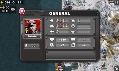 Glory of Generals HD - Android game screenshots.