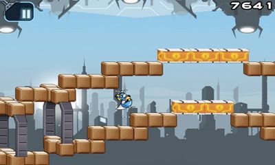 Gravity Guy - Android game screenshots.