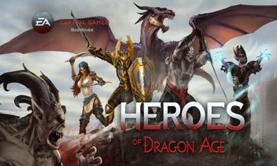 Full version of Android RPG game apk Heroes of Dragon Age for tablet and phone.