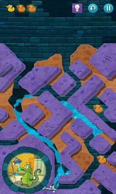 Gameplay of the Where's My Water? 2 for Android phone or tablet.