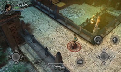 Lara Croft: Guardian of Light - Android game screenshots.