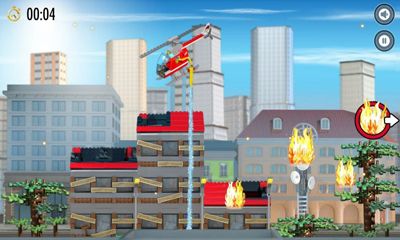 LEGO City Fire Hose Frenzy - Android game screenshots.