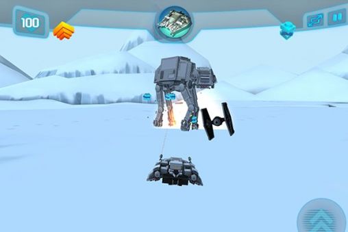 Gameplay of the LEGO Star wars: The new Yoda chronicles for Android phone or tablet.