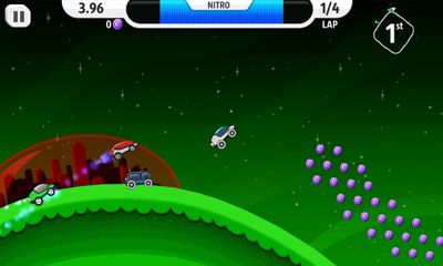 Lunar Racer - Android game screenshots.
