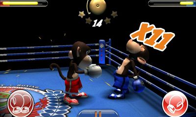 Monkey Boxing