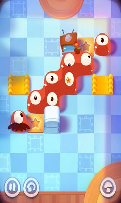 Gameplay of the Pudding Monsters for Android phone or tablet.