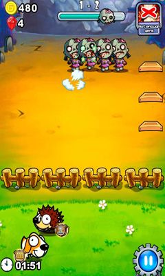 Ranch Warriors - Android game screenshots.