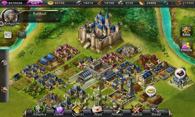 Reign of conquerors - Android game screenshots.