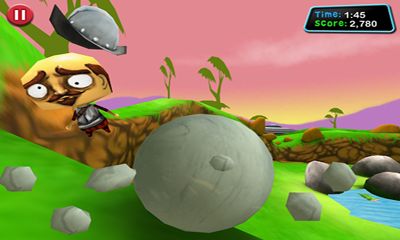 Roll: Boulder Smash! - Android game screenshots.