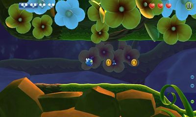 Gameplay of the Shiny The Firefly for Android phone or tablet.