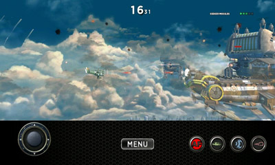 Sine Mora - Android game screenshots.