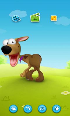 Skippy-speaking puppy! - Android game screenshots.