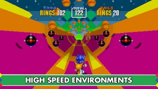 Sonic the hedgehog 2 - Android game screenshots.