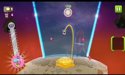 Gameplay of the Space Ark THD for Android phone or tablet.