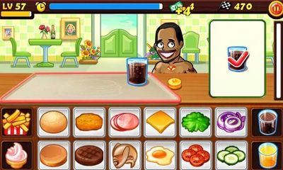 Star chef - Android game screenshots.