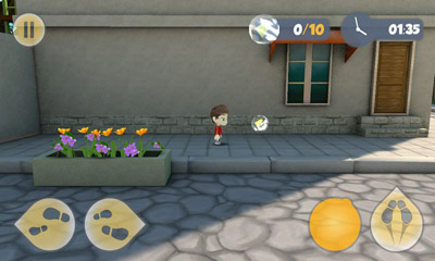 Gameplay of the Summer Blog for Android phone or tablet.