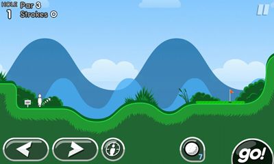 Super Stickman Golf 2 - Android game screenshots.