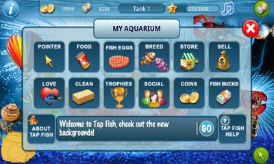 Full version of Android apk app Tap Fish for tablet and phone.