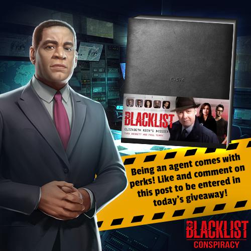 Gameplay of the The Blacklist: Conpiracy for Android phone or tablet.