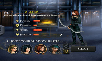Full version of Android apk app The Mortal Instruments for tablet and phone.